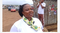 Cynthia Sekyere, the Oti Regional Environmental Health Officer (REHO)
