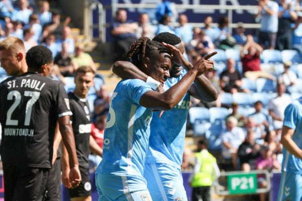 Black Stars striker, Brandon Thomas-Asante