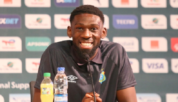 DR Congo defender, Dylan Batubinsika