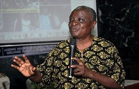 Veteran Highlife musician, Nana Kwame Ampadu