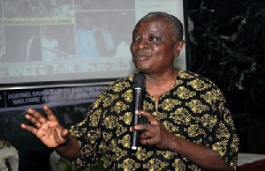Veteran highlife musician and composer, Nana Kwame Ampadu