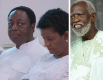 Kwabena Duffuor, Stephen Adei, and other dignitaries that graced KODA's funeral