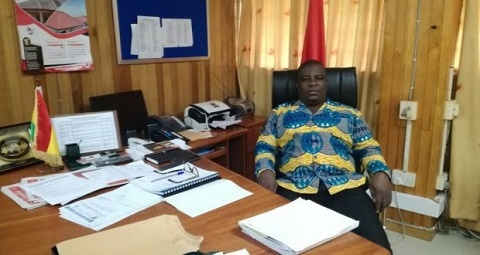 Joseph Tetteh, Deputy Eastern Regional Minister