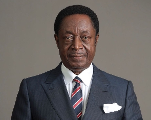 A member of the National Democratic Congress, Dr. Kwabena Duffuor