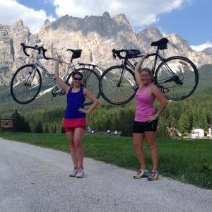 Dawn Logan and Claire Gover want to raise money to build a school in Ghana