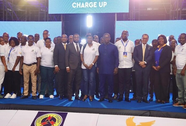 The commitment was reinforced at the ECG Third-Party Vendors Forum