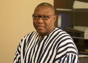 Builsa South Member of Parliament, Dr. Clement Apaak