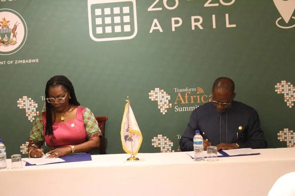 Ghana has joined four other African countries to sign as the foundation members of SATA