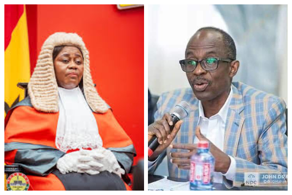 Gertrude Araba Torkonoo and Johnson Asiedu Nketiah