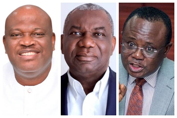 NPP Chairman Race: Joe Wise, Henry Quartey join Boakye Agyarko