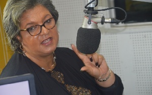 Hanna Tetteh is Former Foreign Affairs Minister
