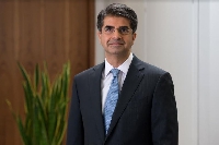 Tullow Oil Plc Chief Executive Officer, Rahul Dhir