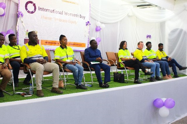 AngloGold Ashanti, Obuasi Mine observed International Women's Day celebration