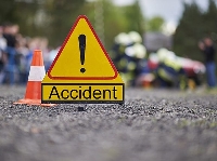 The accident occurred around 5:00 pm on Tuesday at the Akorley community near Somanya