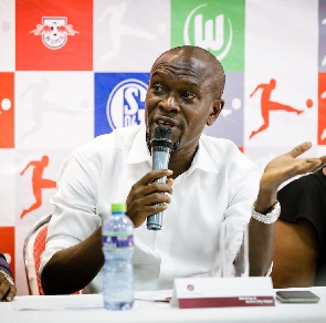 Former Asante Kotoko head coach Charles Kwabla Akonnor