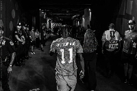 Yan Diomande is playing at is first ever World Cup