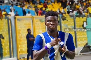 Ghanaian giants Hearts of Oak agree deal to sign Maxwell Abbey Quaye