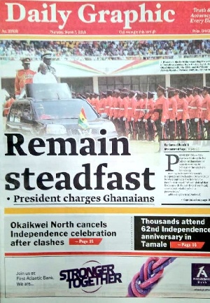 Daily Graphic 7th