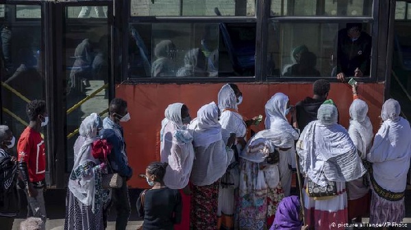 People have been trying to leave the Tigray region amid rising tensions