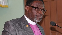 Rev. Titus Kofi Awotwi Pratt is Presiding Bishop of the Methodist Church of Ghana