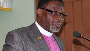 Presiding Bishop of the Methodist Church, Most Reverend Titus K. Awotwe Pratt