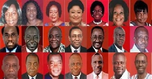 Mps who lost their seats