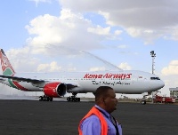 Library photo: Kenya Airways