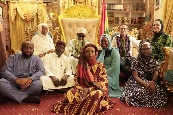 Bank of Africa, Ghana extended its supportive hand to fend for the Muslim community