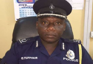 Volta Regional Police Commander, DCOP George Tuffuor