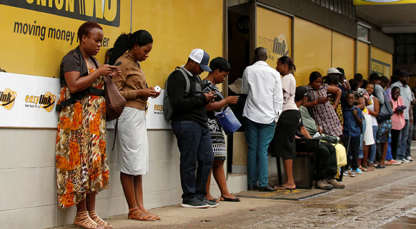 South Africa's share of Zimbabwe’s remittance inflows has gradually declined