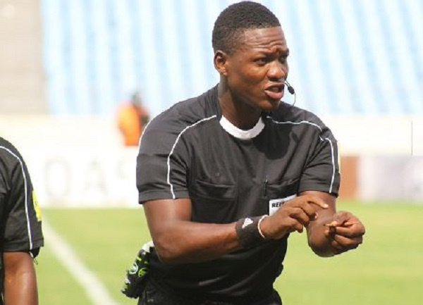 WC Qualifiers: Ghana\'s referee Daniel Laryea to officiate Cape Verde vs. CAR match