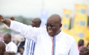 Flagbearer of the NPP, Nana Akufo-Addo