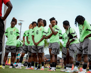 Ghana’s senior women’s national team, the Black Queens squad
