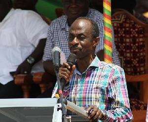 General Secretary of the NDC, Johnson Asiedu Nketiah