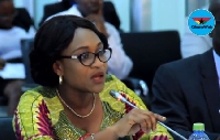 Deputy Finance Minister Abena Osei-Asare