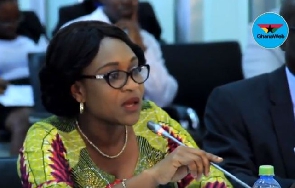 Deputy Finance Minister  Abena Asare