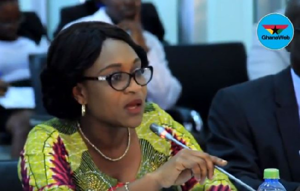 Deputy Finance Minister Abena Osei-Asare