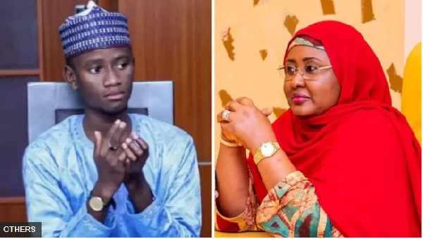 Aminu Adamu bin allegedly post tweet wey belittle di First Lady Aisha Buhari