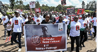 The murder of Rebecca Cheptegei led to protests in East Africa against gender-based violence