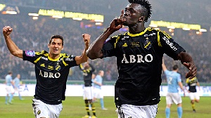 Kwame Karikari Formerly Of AIK Solna Has Moved To Norway