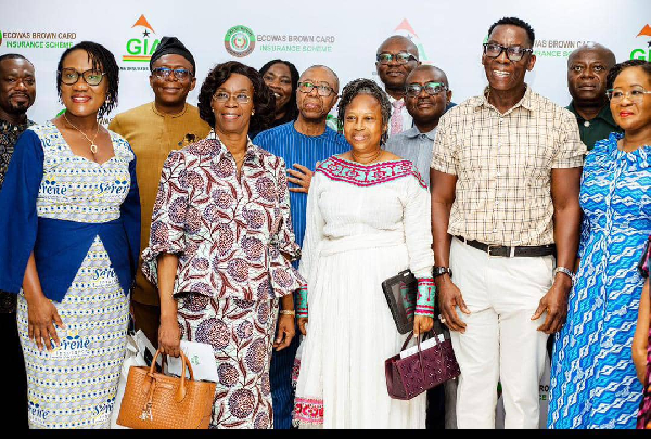 Some notable attendees at the inauguration