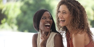 Black Women Laughing