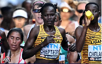 Uganda's Rebecca Cheptegei participated in the women’s marathon at the Paris Olympics