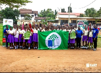 Through planting trees, students were not just placing seedlings in the ground