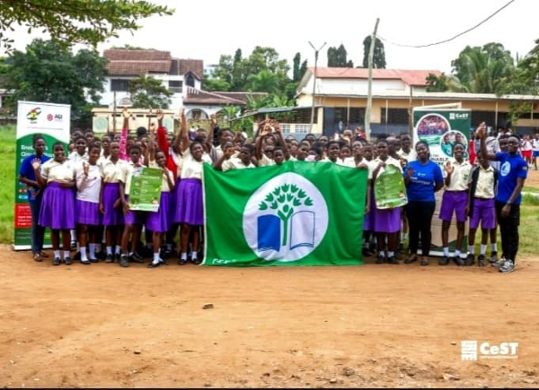 Through planting trees, students were not just placing seedlings in the ground