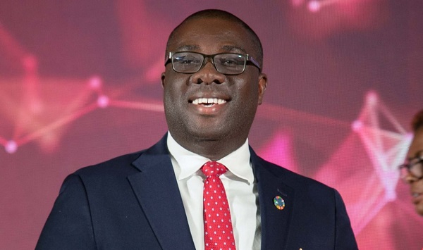 Samuel Awuku, Member of Parliament for Akuapem North