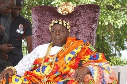 His Royal Majesty Torgbe Sri III