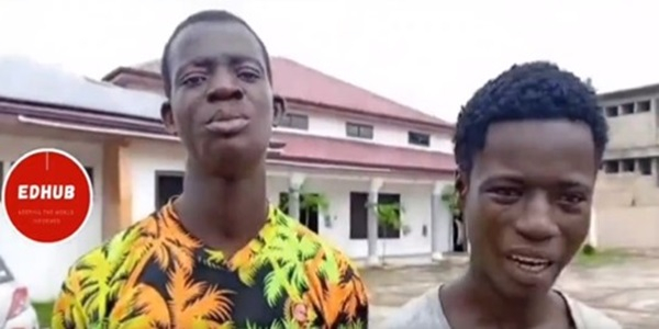 Both have been sentenced to 10 years in prison with hard labour for robbery