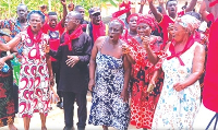 Some aggrieved farmers