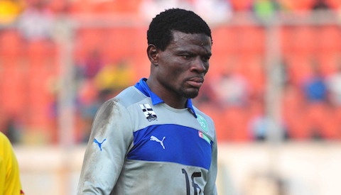 Ghana goalkeeper Fatau Dauda